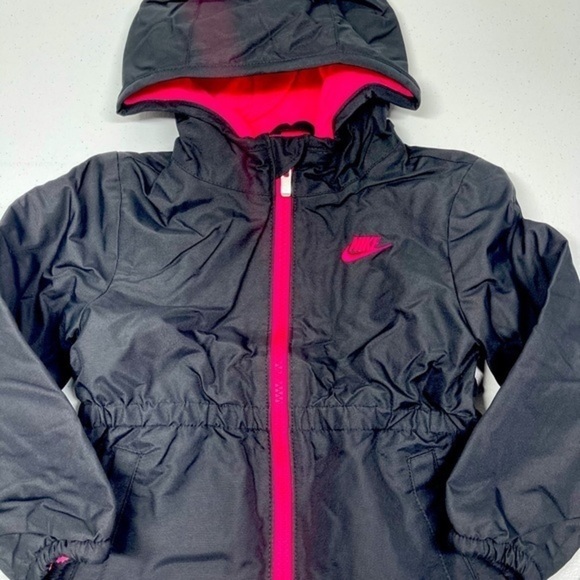NWT Nike Ripstop Hooded Anorak Full-Zip Jacket - Picture 3 of 5